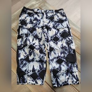 Capri pants size 18 blue